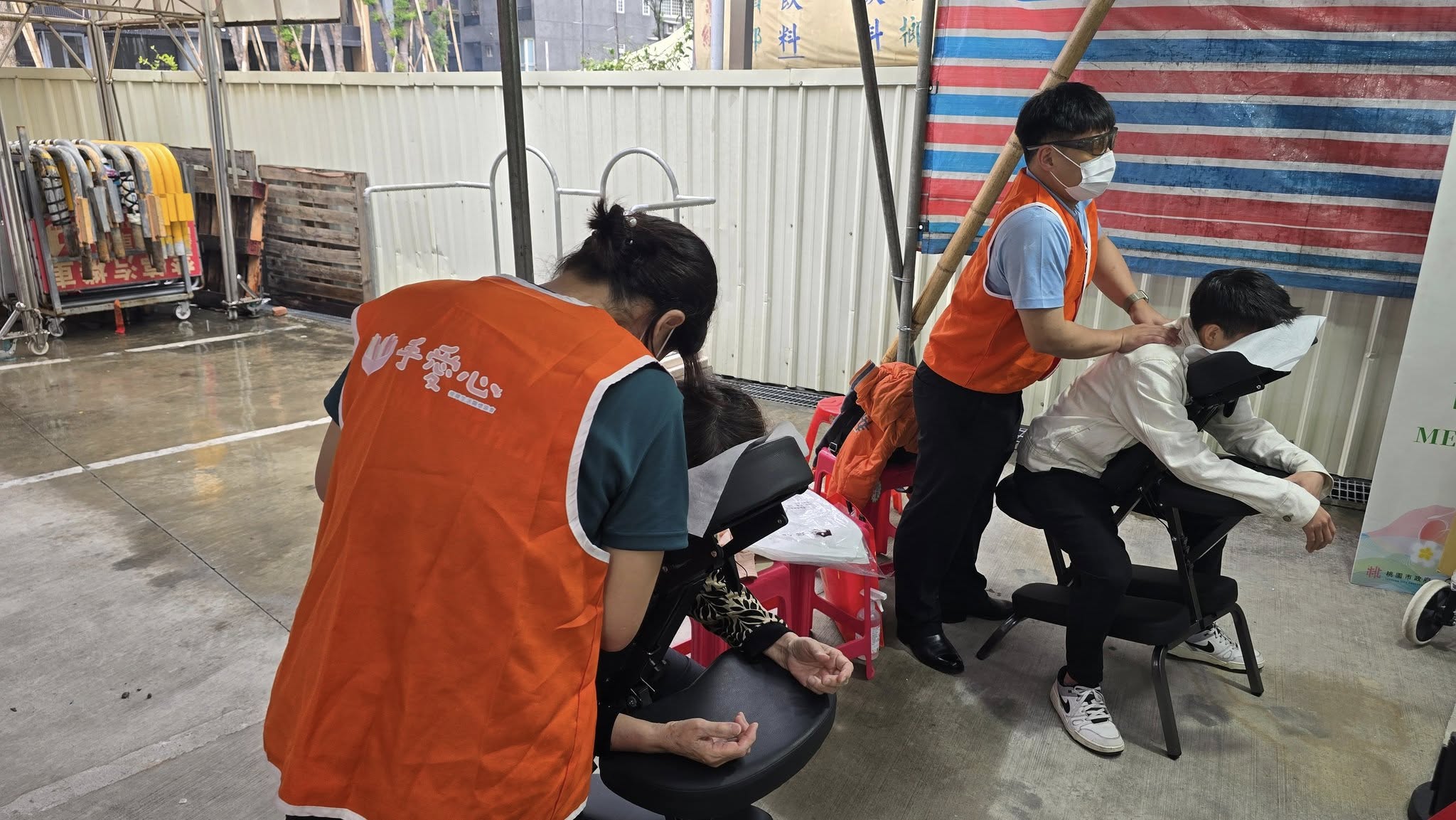 愛心傳遞,從「手」開始 | 蘆竹區愛心關懷活動